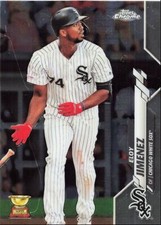 2020 Topps Chrome Eloy Jimenez Rookie Chicago White Sox #134
