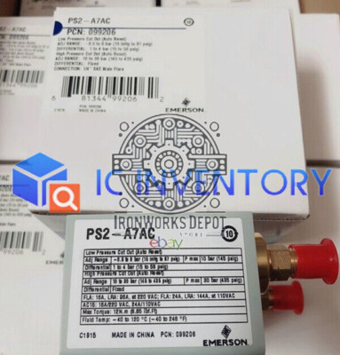 1PCS ALCO Pressure Switch PS2-A7AC PS2A7AC New