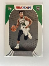 2020-21 Panini NBA Hoops Aaron Nesmith #202 Boston Celtics Rookie + Free Ship