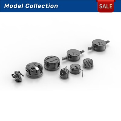 Fire Control For IJN Nagato Class Battleship 1/700 Model Upgrade Parts 1SET