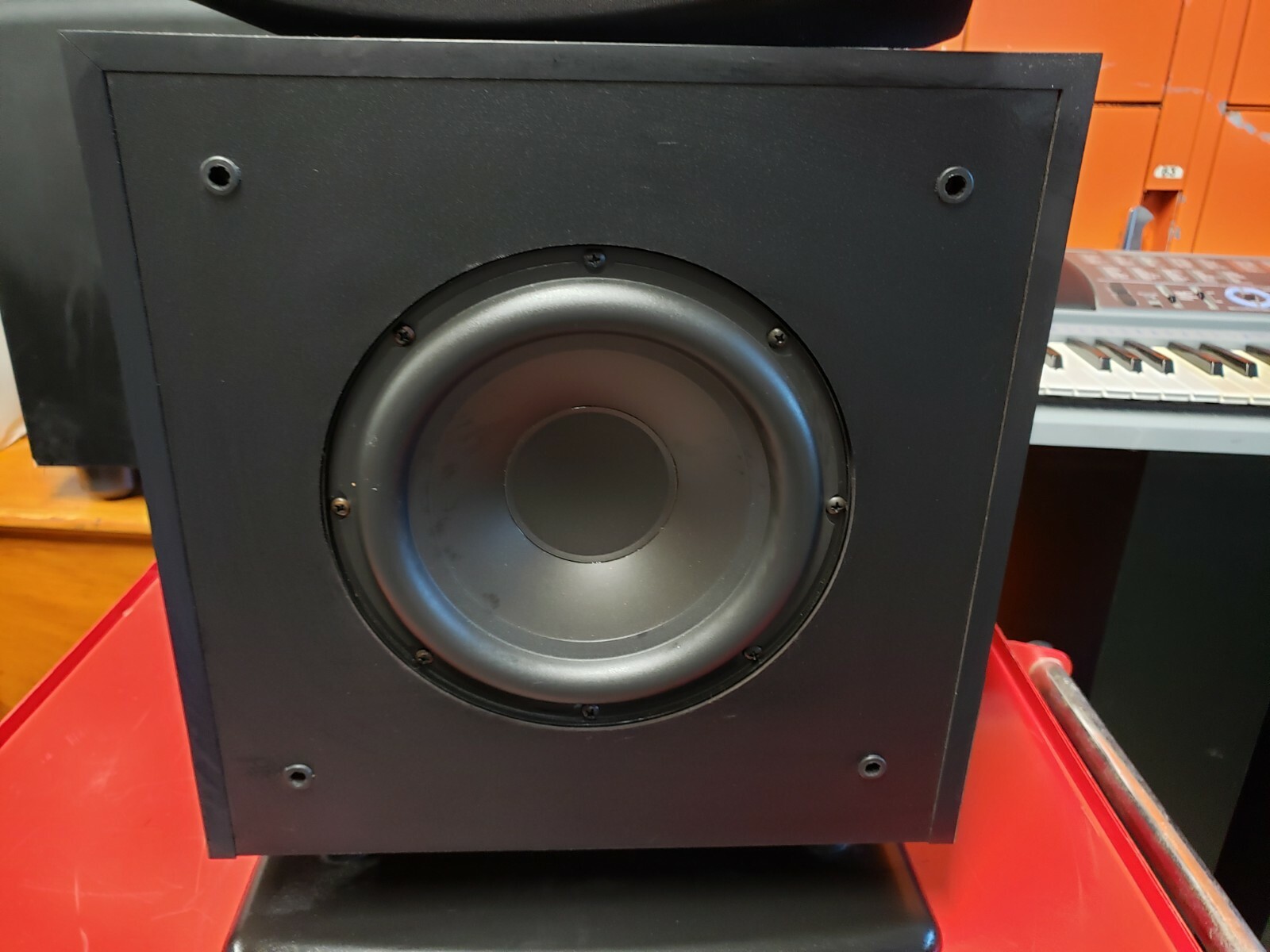 polk audio psw 550 subwoofer