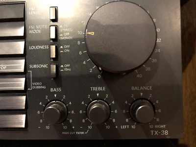 ONKYO TX-38 Tuner Amplifier for Parts or Repair, Quartz