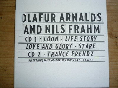 Olafur Arnalds and Nils Frahm: Collaborative Works 2 CDs, Erased Tapes Records