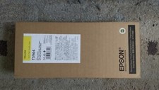 2022 INCHIOSTRO GIALLO EPSON ORIGINALE T5964 STYLUS PRO 7900 9900 7890 9890 7700 9700 NUOVO