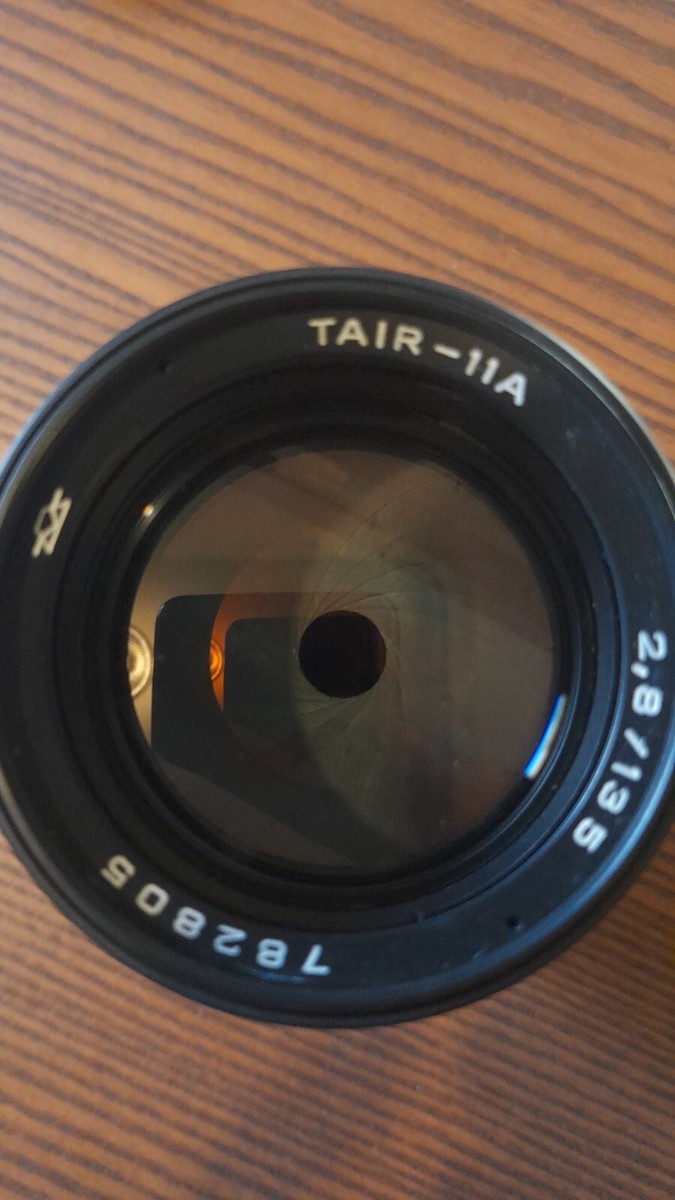 TAIR 11a 135mm f/2.8 Nikon F mount (KP-A/N adapter) | eBay