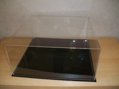 INPERSPEXTIVE clear acrylic display case chess board and similar 415 x 415 x 200 high