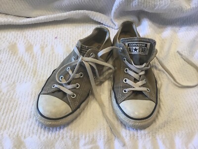 Chuck Taylor All Star Canvas Charcoal 