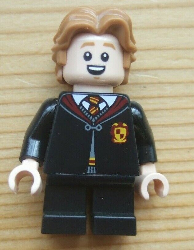 Lego Minifigura HARRY POTTER COM CORUJA MC451F