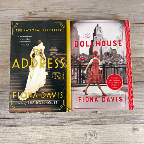 Lot of 2 Fiona Davis Novels The Dollhouse and The Address eBay