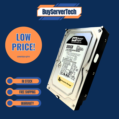WD RE4 WD5003ABYX 500GB 7200RPM 64MB SATA 3.5