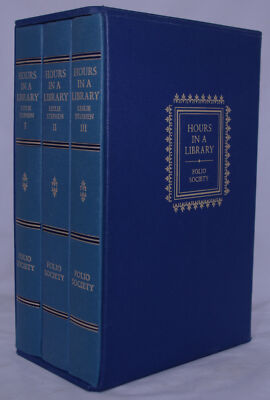 Hours in a Library - 3 Volumes, STEPHEN (HB, 1991)
