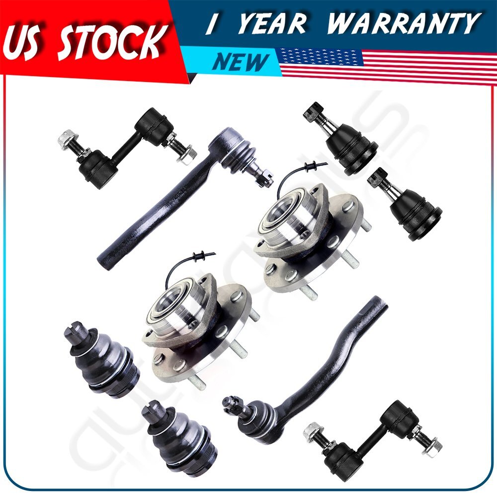 Front Wheel Hub Bearing Assembly for 2008-2012 Nissan TITAN