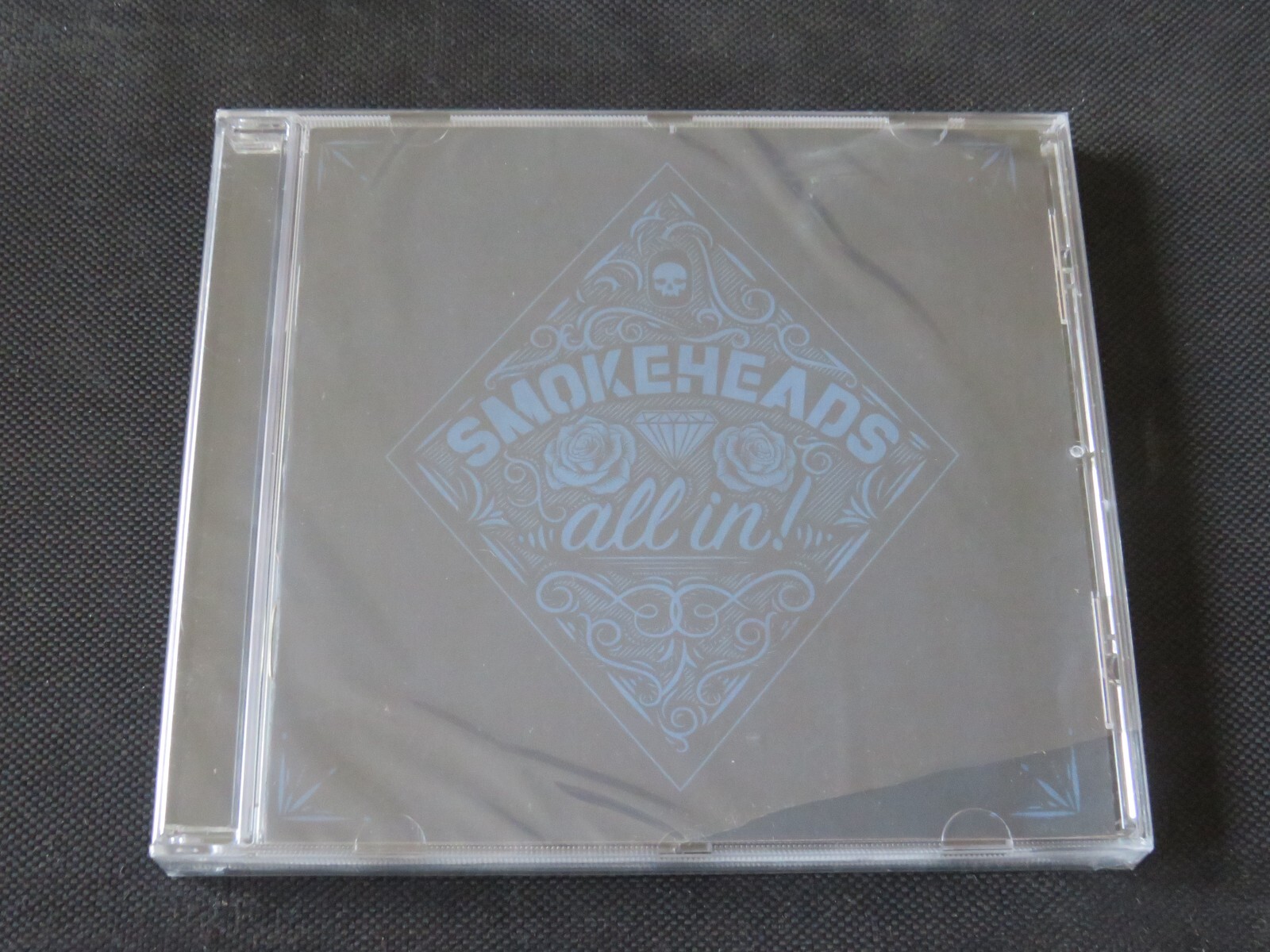 Smokeheads - All In! (SEALED CD 2023)