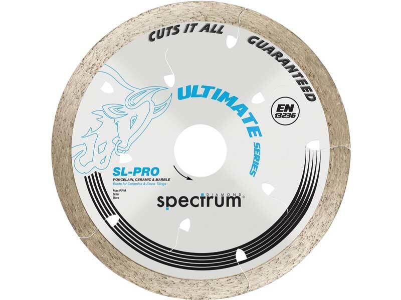 Ox Group Uk Ox Tools Sl125/22 Spectrum Ultimate Dia Blade - All Tiles Guaranteed - 125/22.23Mm Ea - Image 2