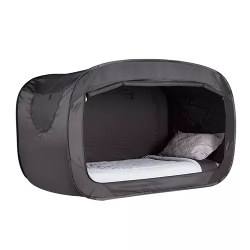 Privacy Tent Integrated Bed Curtain And Mosquito Net Outdoor Blackout Fold Tent - Picture 2 of 16