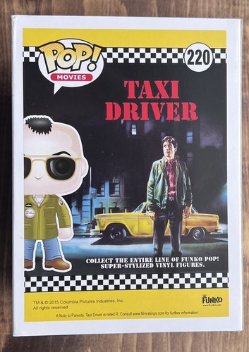Funko Pop!: Taxi Driver - Travis Bickle #220 - Foto 4 di 9