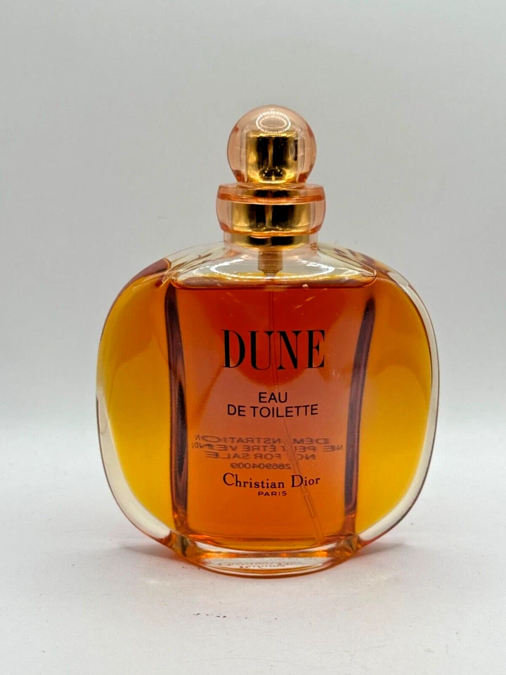 DUNE BY CHRISTIAN DIOR 100ML EDT SPRAY CLÁSICO (NUEVO CON CAJA) Foto 2 de 4