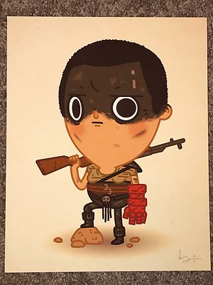 Furiosa Fury Road Hand Of Doom Print Poster Mondo Just Like Us