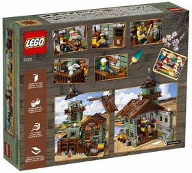 Lego Idea Old Fishing Store 21310 - Brand New in Box