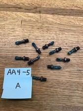 10 - 1/4-28 Threaded 21 Or .1590" Drill Bits, Aircraft Tools