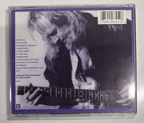 Marc Bonilla - "EE Ticket" CD - fans of Michael Lee Firkins, Reb Beach, etc - Picture 3 of 3