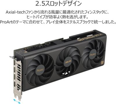 ASUS ProArt GeForce RTX 4070 OC Edition 12GB GDDR6X PROART ASUS ProArt GeForce RTX 4070 OC Edition 12GB GDDR6X PROART
