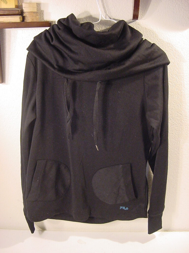 FILA FELPA COLLO GRANDE CON CAPPUCCIO DONNA TAGLIA MEDIA