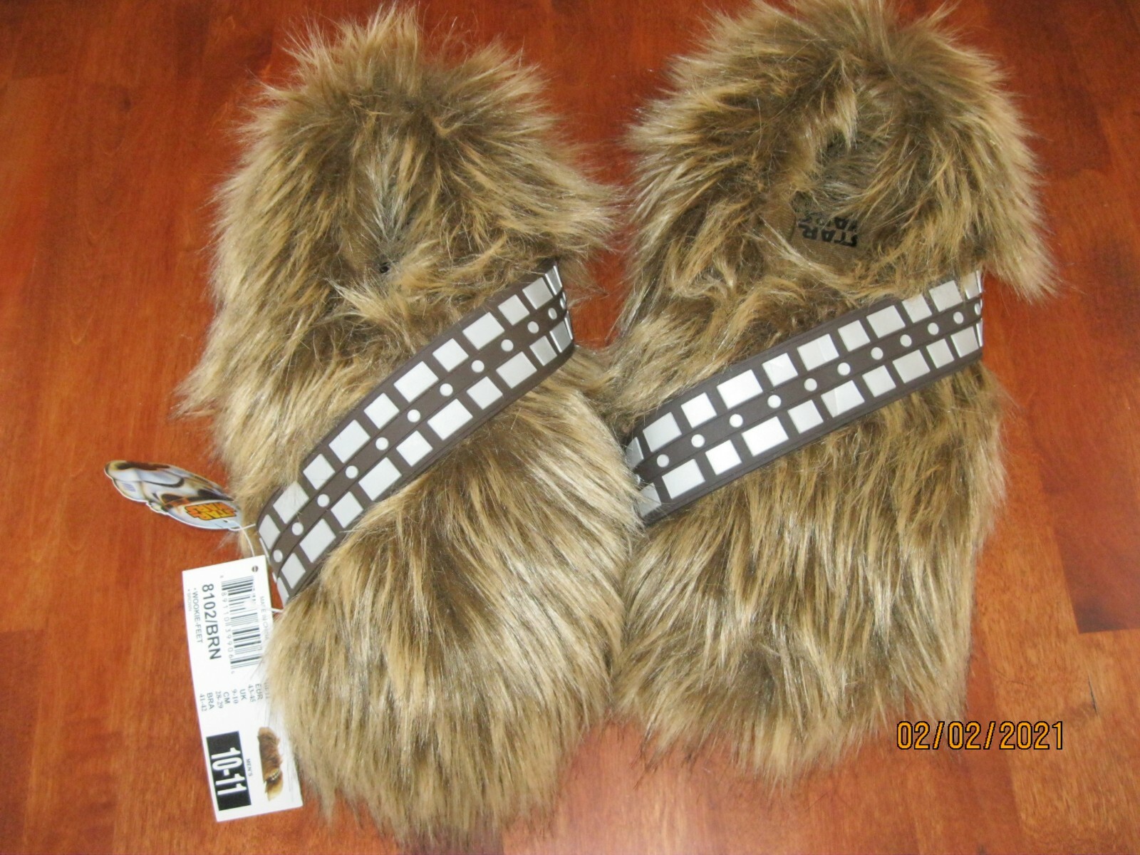 chewbacca slippers uk