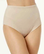 Miraclesuit L27716 Womens Nude Extra Firm Control Comfort Leg Briefs Size Medium
