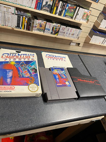 Kabuki Quantum Fighter -Nintendo Entertainment System NES - Complete with Manual