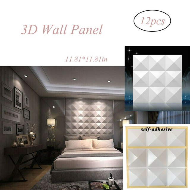 5pcs 3d Resin Seagull Wall Art Sculpture Mural Home Room Hanging