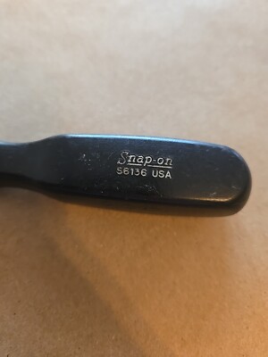 Snap On Carburetor Adjustment Driver Black Hard Handle S6136 | eBay