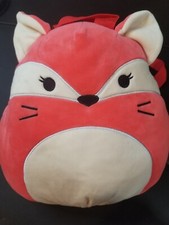 Squishmallows Backpack Fifi the Fox