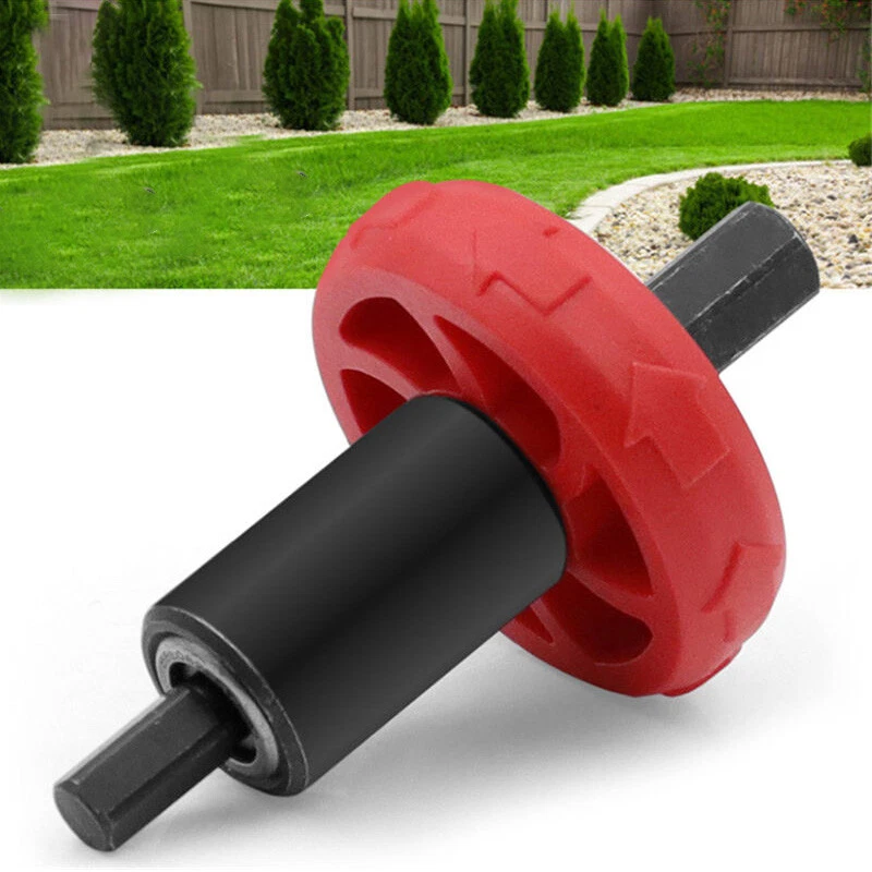 Start mower with drill sales