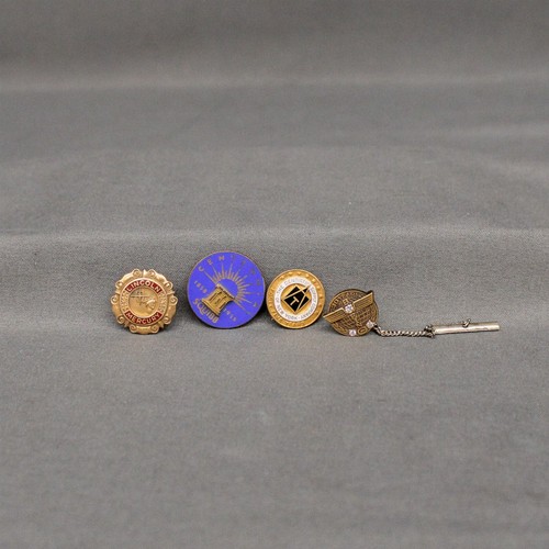 Company Lapel Pin Tie 4p Squibb,Dentist Supply Lincoln Mercury Boeing