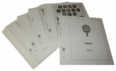 Lindner 131-45-1124V Album France T131-45 1945-1959