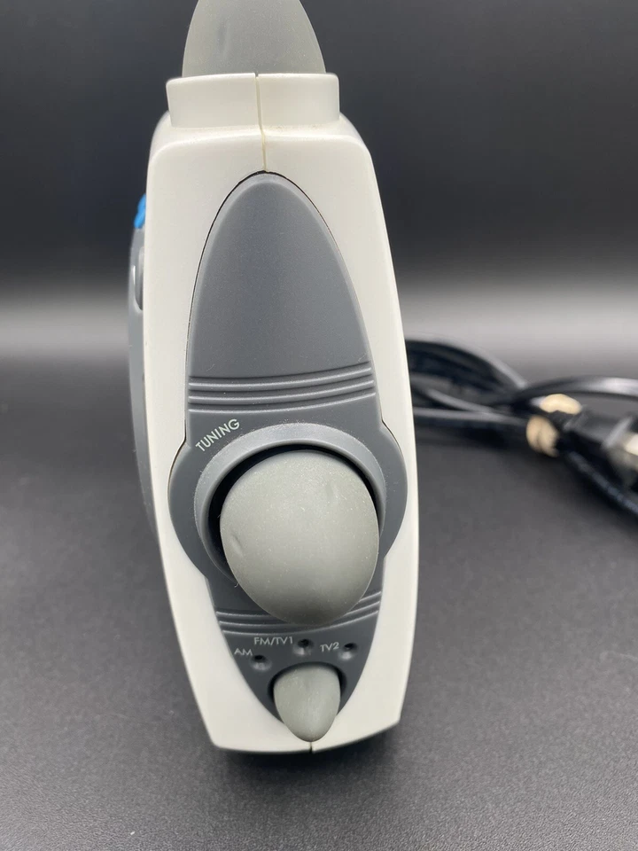 Vintage Emerson Instant Weather Band Radio LCD Clock AM FM TV Tested - Image 4 of 4