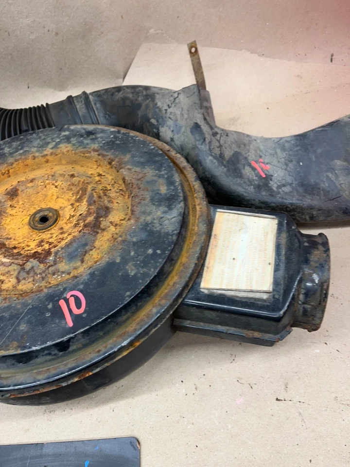 1980 1986 F100 F150 F250 F350 BRONCO 6,9 л дизельный воздушный фильтр очиститель корпус в сборе - Изображение 4 из 4