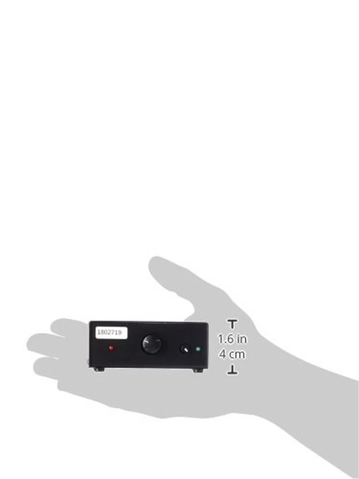 rolls Stereo Program Limiter, Black (SL33B) - Image 3 of 3