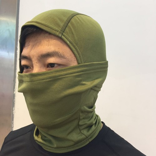 Camouflage Balaclava Mens Hunting Shooting Full Face Protection Mask Sun Hood - Picture 10 of 57