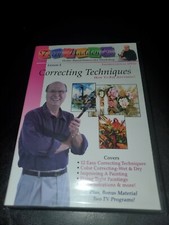 Terry Madden  s Watercolor Workshop Lesson 5 Correcting Techniques Dvd New