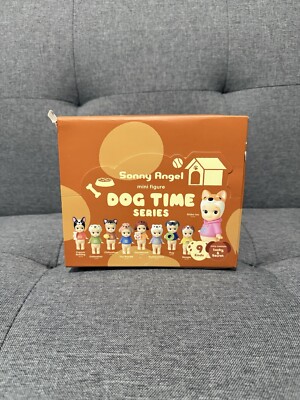 Authentic Sonny Angel Dog Time Blind Box Figure,ship From USA, Special Series