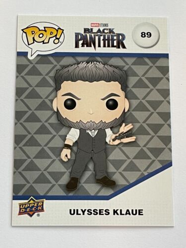 2023 Upper Deck Funko Pop Marvel Infinity Saga - Ulysses Klaue - Black Panther - Picture 1 of 2