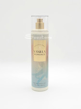 Bath Body Works Vanilla Romance Fine Fragrance Body Mist Spray 8 oz New