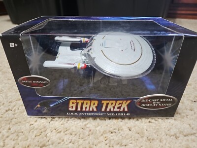 Hot Wheels USS ENTERPRISE NCC-1701-D
