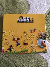 New Super Mario Bros 2 Collectible Slipcase Sleeve cover for Nintendo 3ds game
