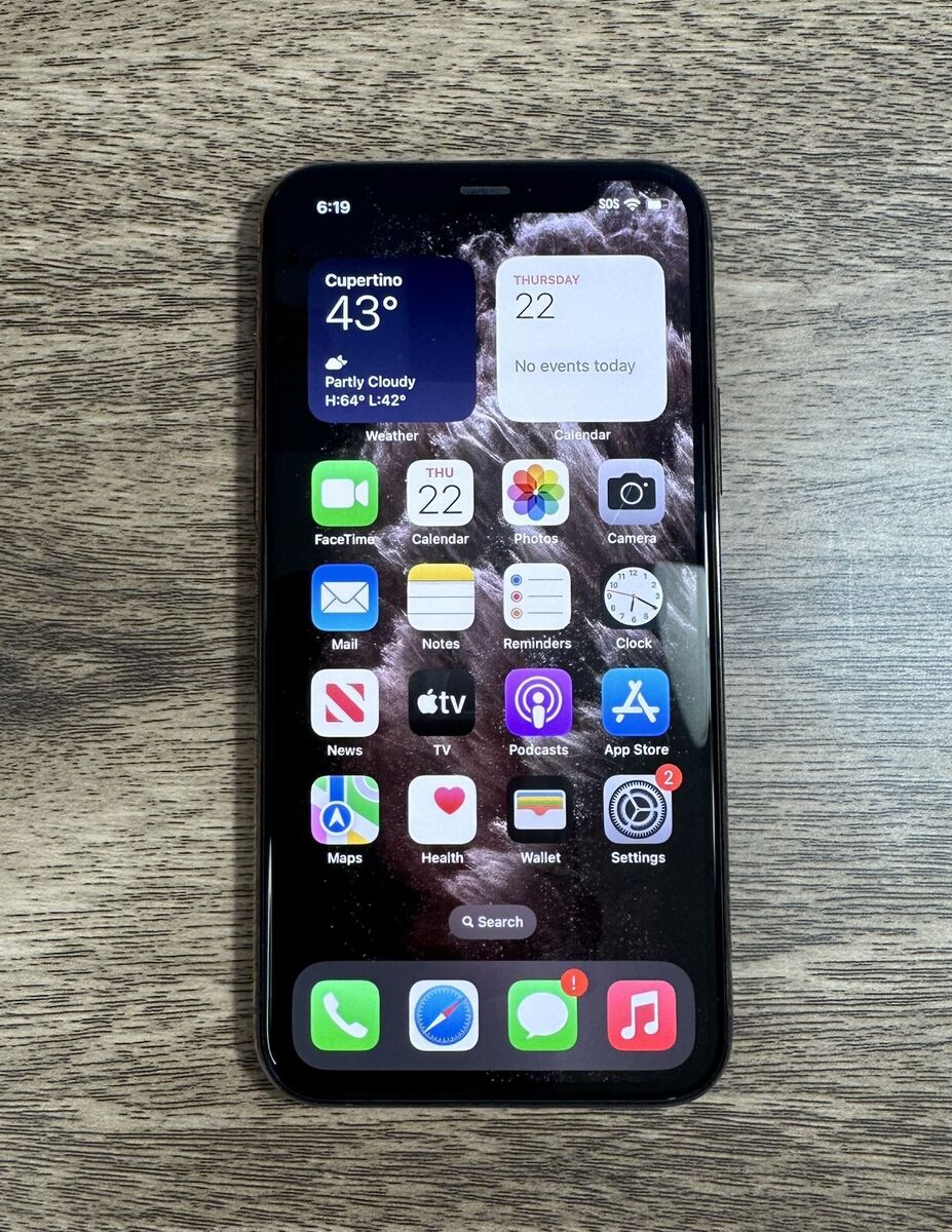 Apple iPhone 12 Pro - 128 GB - Gold (Unlocked) - Good Apple iPhone 12 Pro - 128 GB - Gold (Unlocked) - Good
