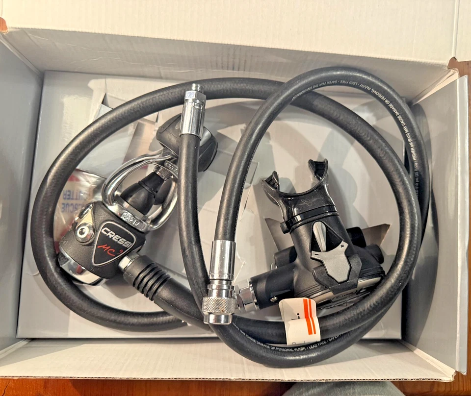 cressi elipse titanio mc9/int hx. 821500 Foto 2 de 4