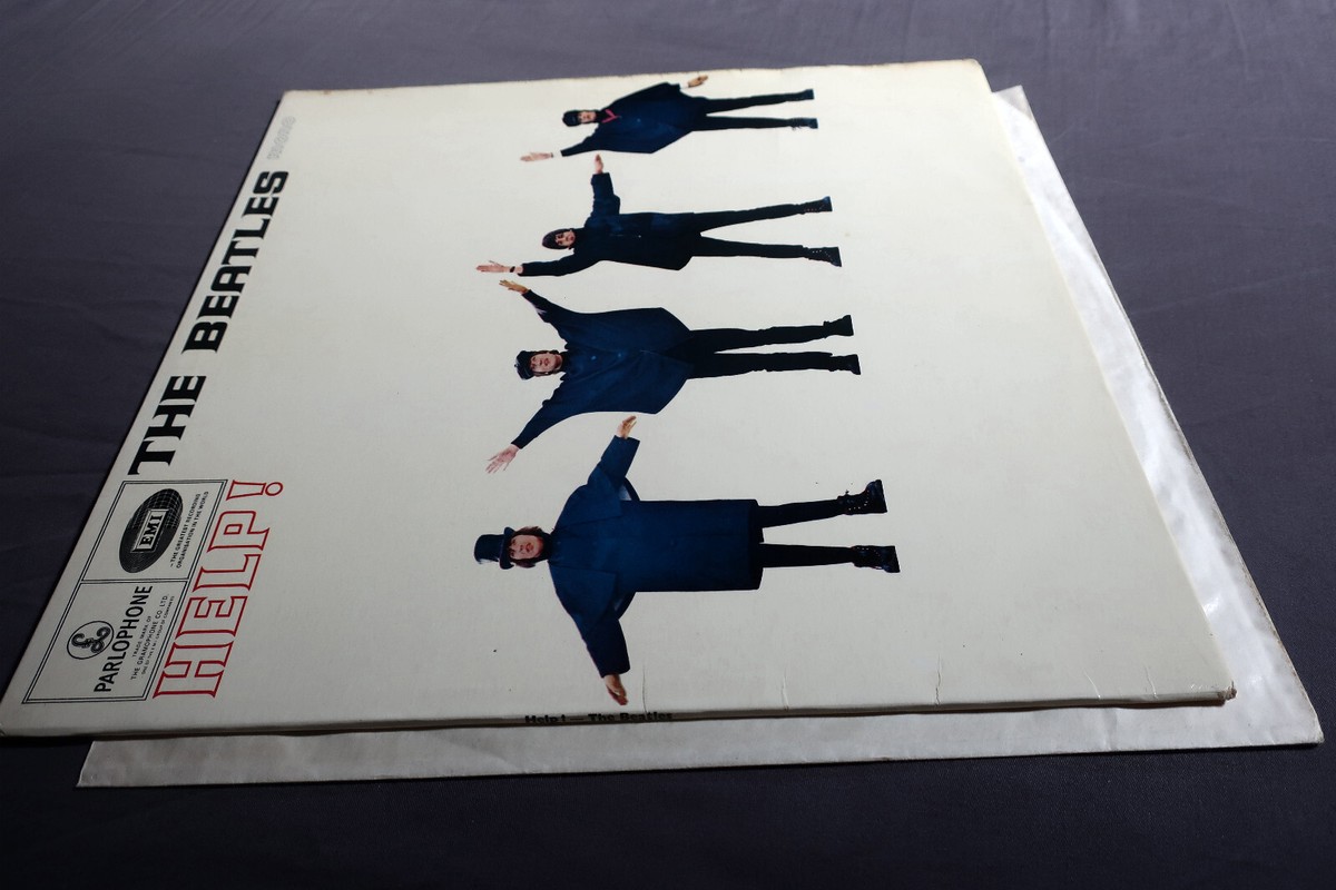 The Beatles Help! UK(英)盤 LP Mono 1stプレス