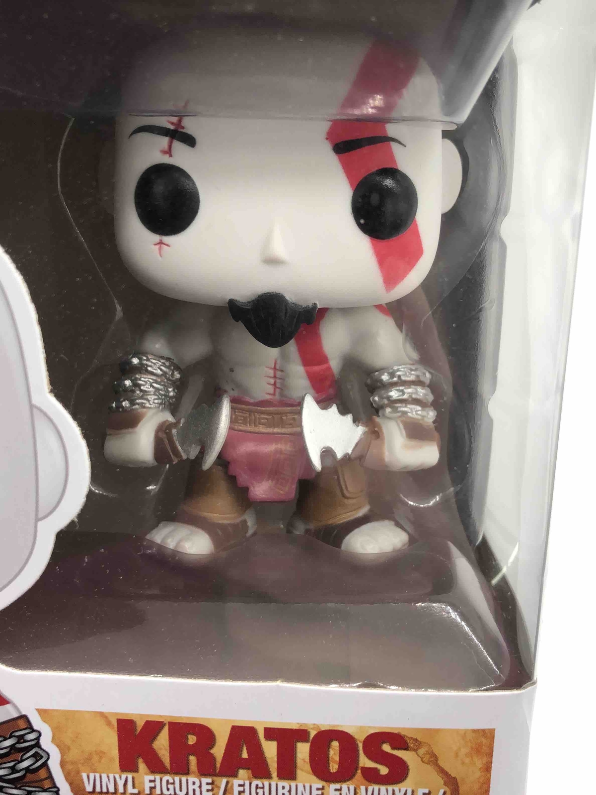 Funko Pop! Figura De Vinilo #25 De God Of War Kratos